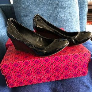 Tory Burch ballet Wedge size 7.5